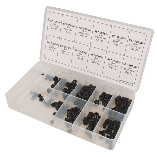 Set Screw Kit Includes 200 Pieces Lawn Mowers